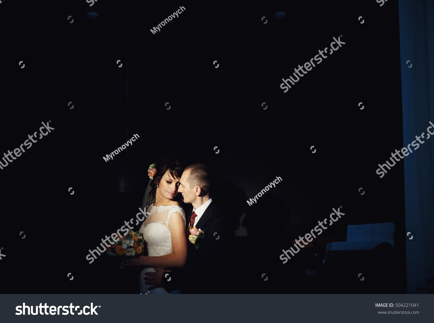 People Fall Love Mysterious Ways Stock Image Download Now