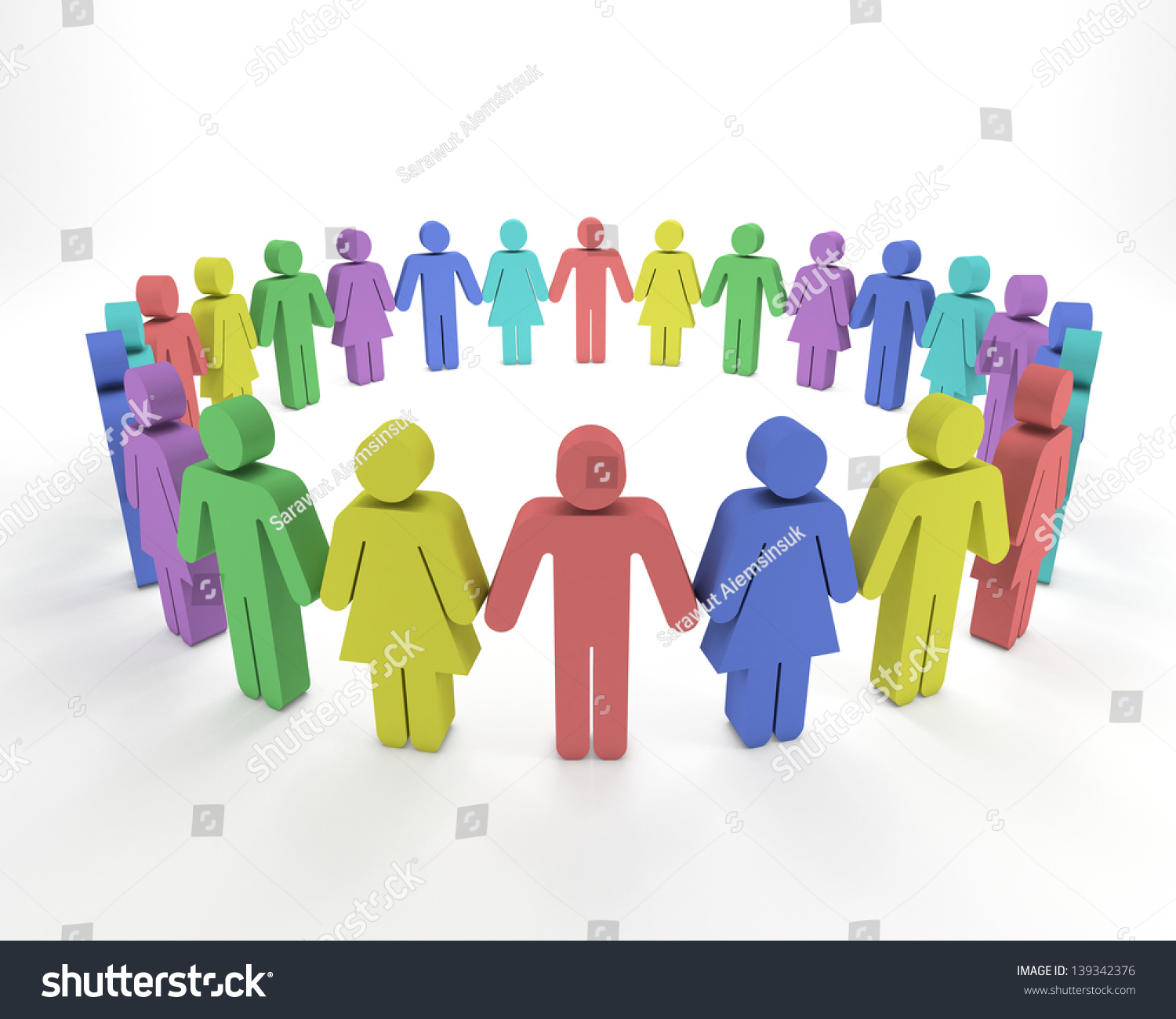 People Group Unity Stock Illustration 139342376 - Shutterstock