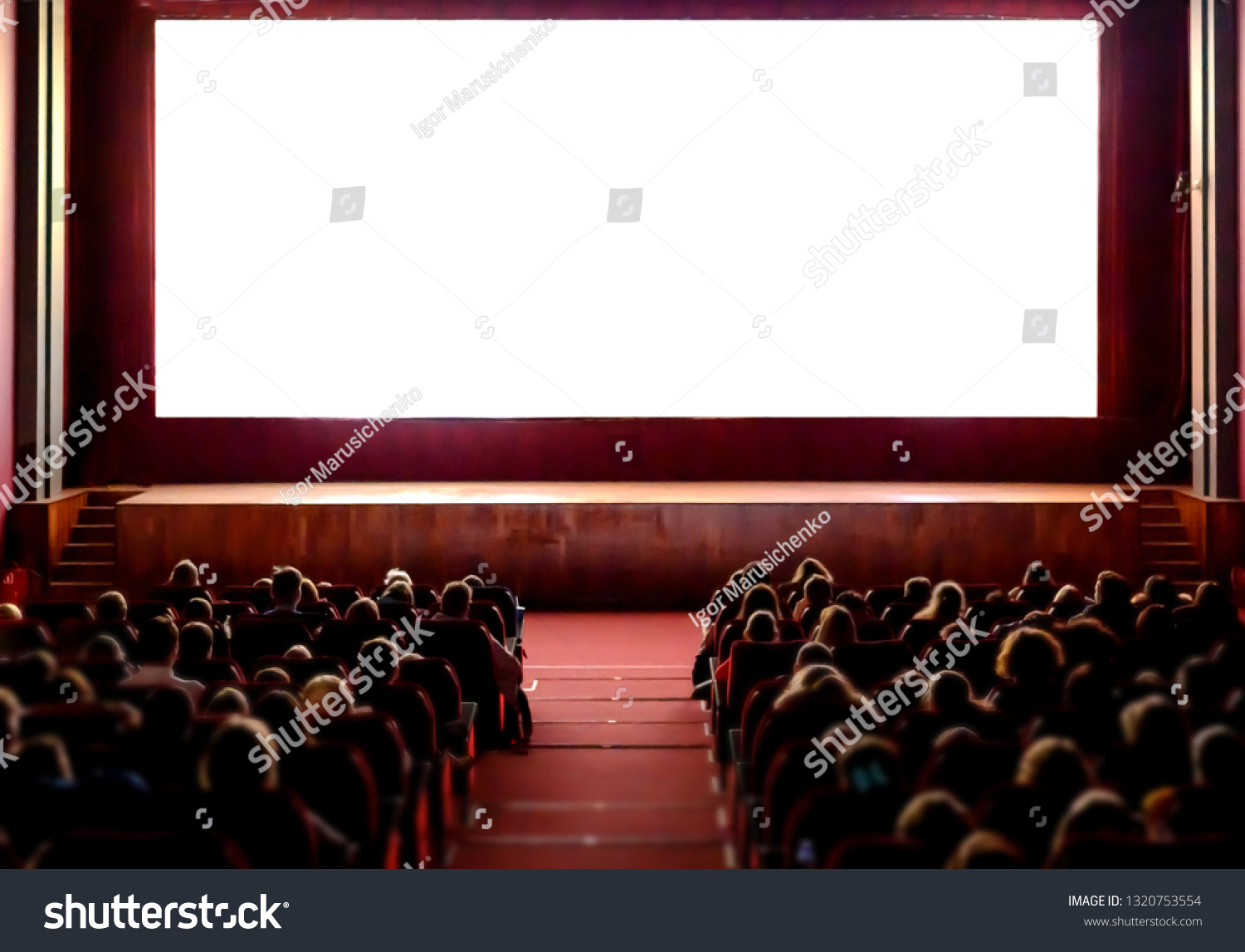 People Cinema Auditorium Empty White Screen Stock Photo 1320753554 Shutterstock People Cinema Auditorium Empty White Screen Stock Photo 1320753554 Shutterstock