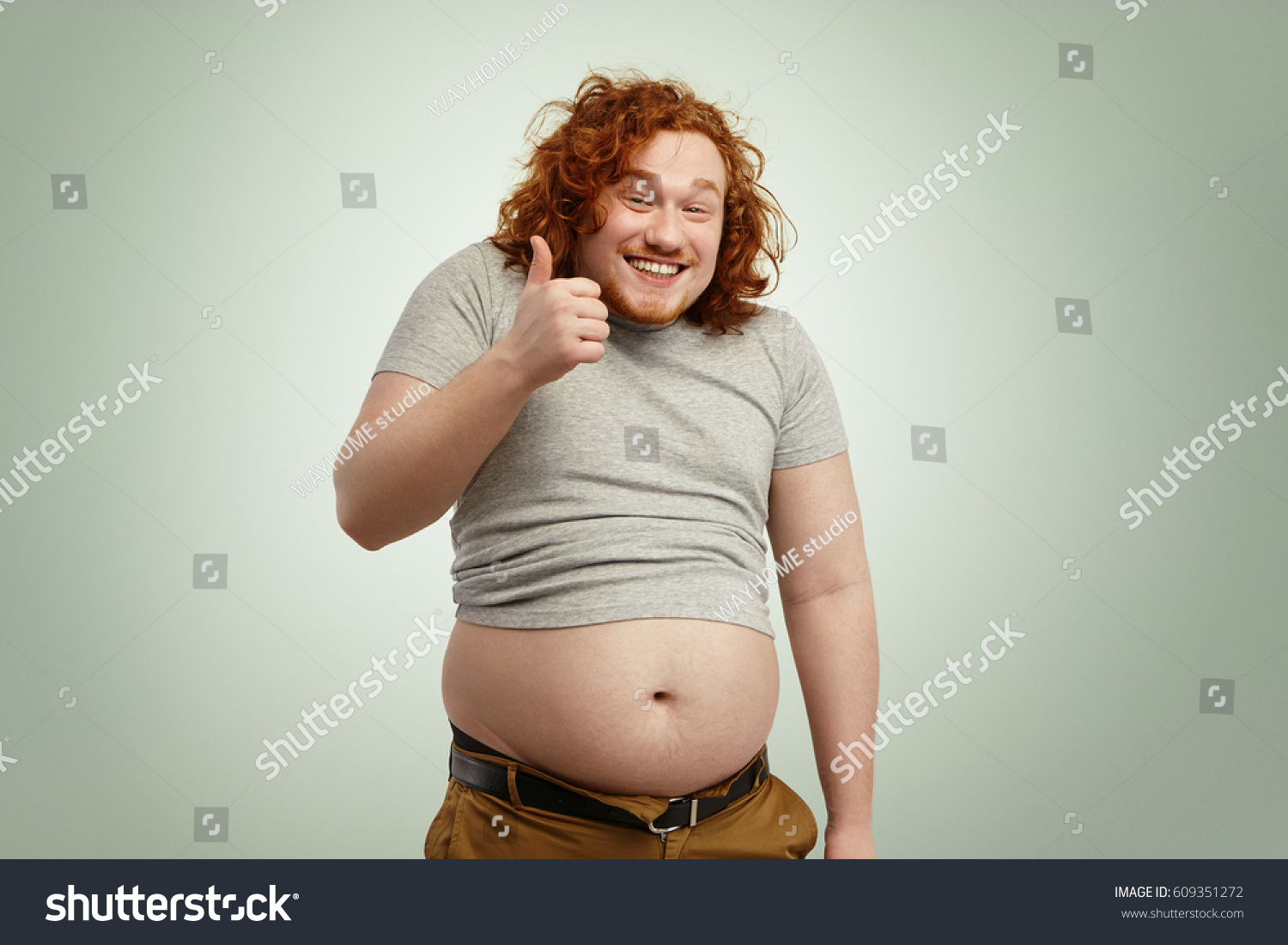 Ballbusting jerk off instructions Fat redhead thumbs