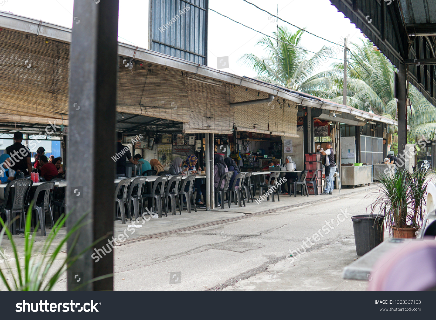 Perakmalaysia February 2019 Famous Mee Udang Stock Photo Edit Now 1323367103