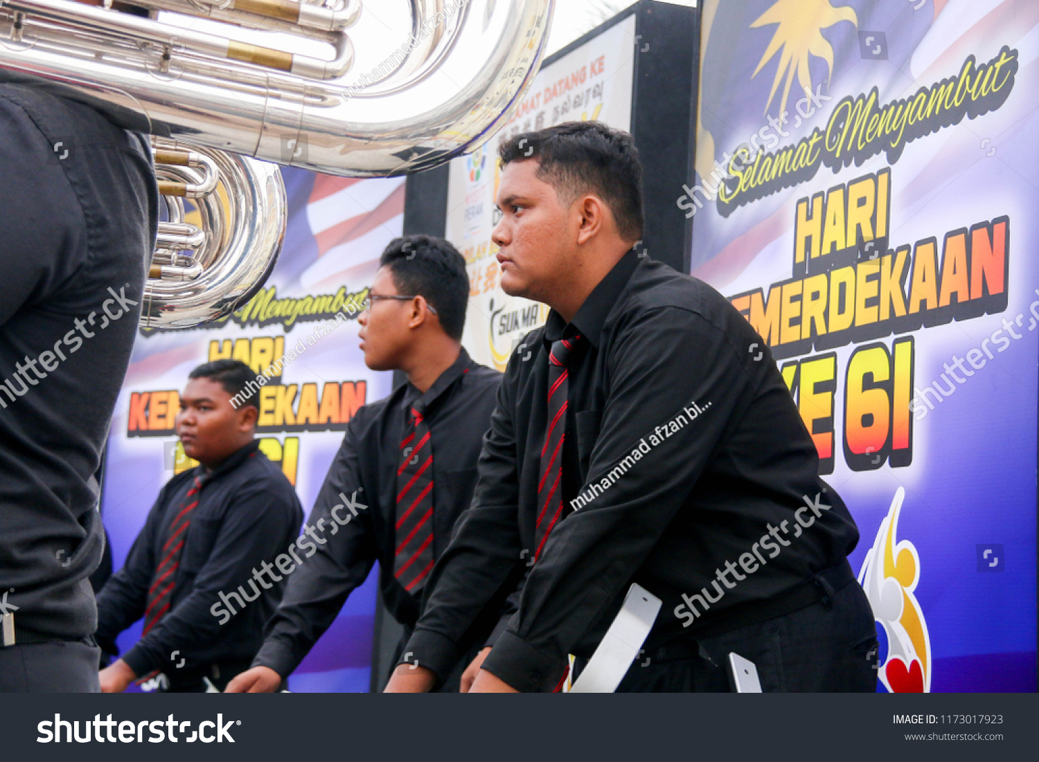 Perak Malaysia September 6 2018 Students Stock Photo Edit Now 1173017923