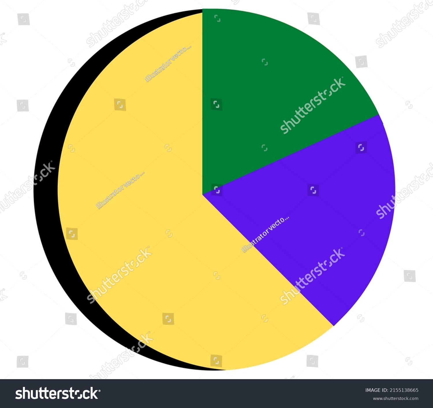 Percentage Pie Chart Finance Report Template Stock Illustration 2155138665 Shutterstock 0427