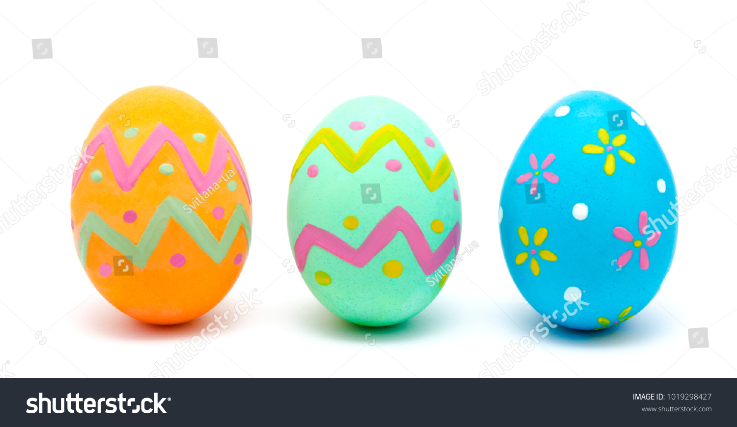 Painted-eggs Images, Stock Photos & Vectors | Shutterstock