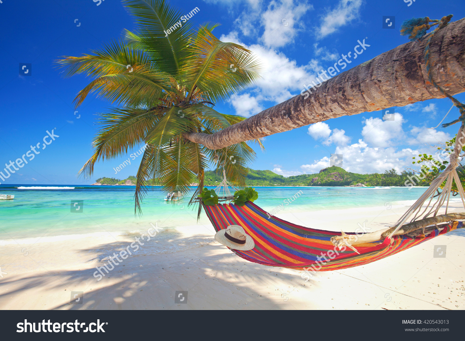 Perfect Tropical Paradise Beach Seychelles Island Stock Photo Edit Now