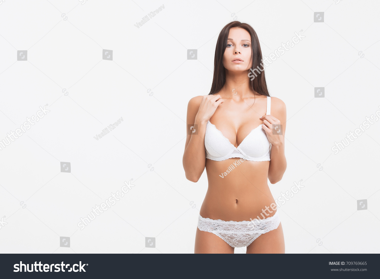 Perfect body shape sexy nude girl
