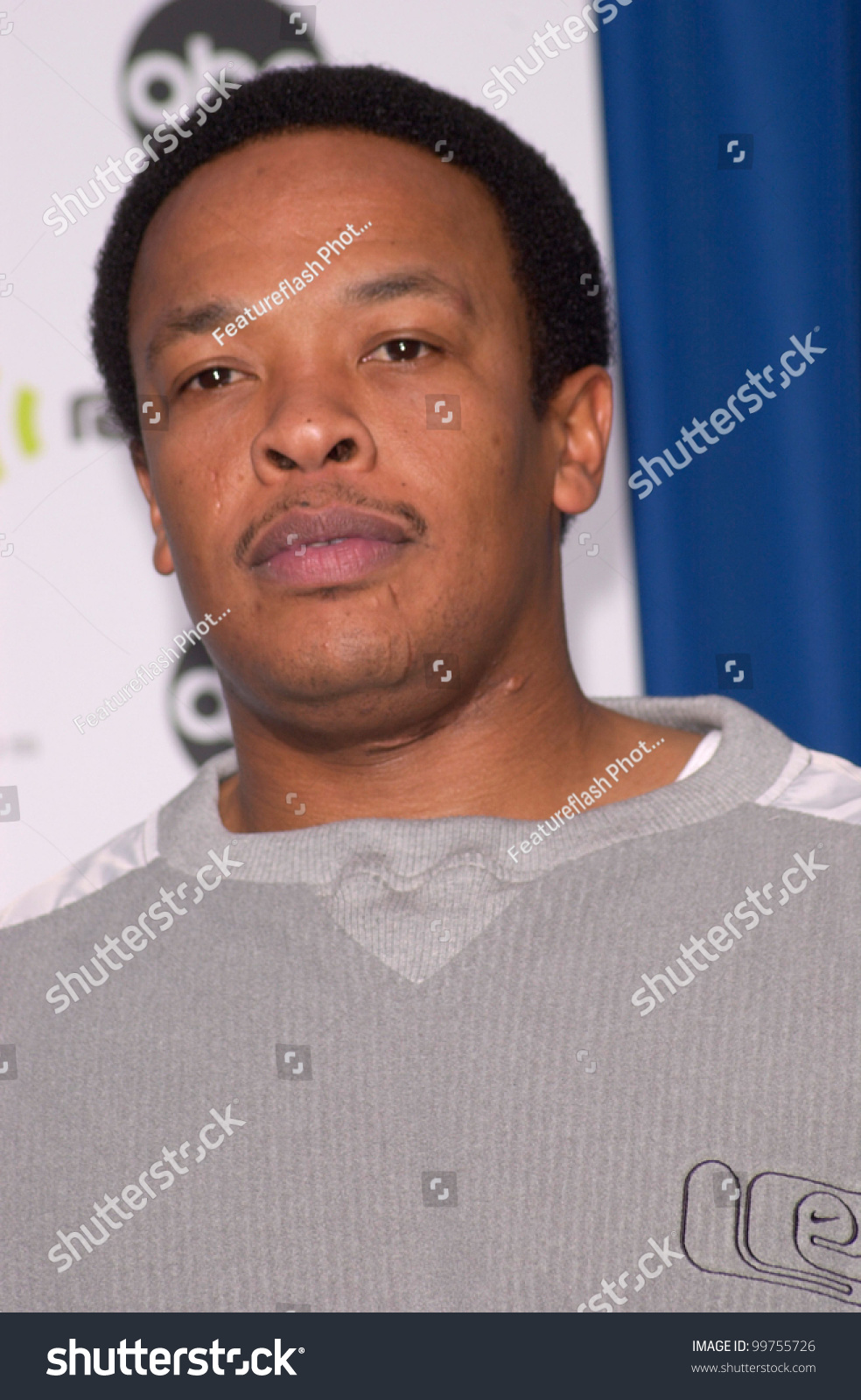 Performerproducer Dr Dre Radio Music Awards Stock Photo 99755726 ...