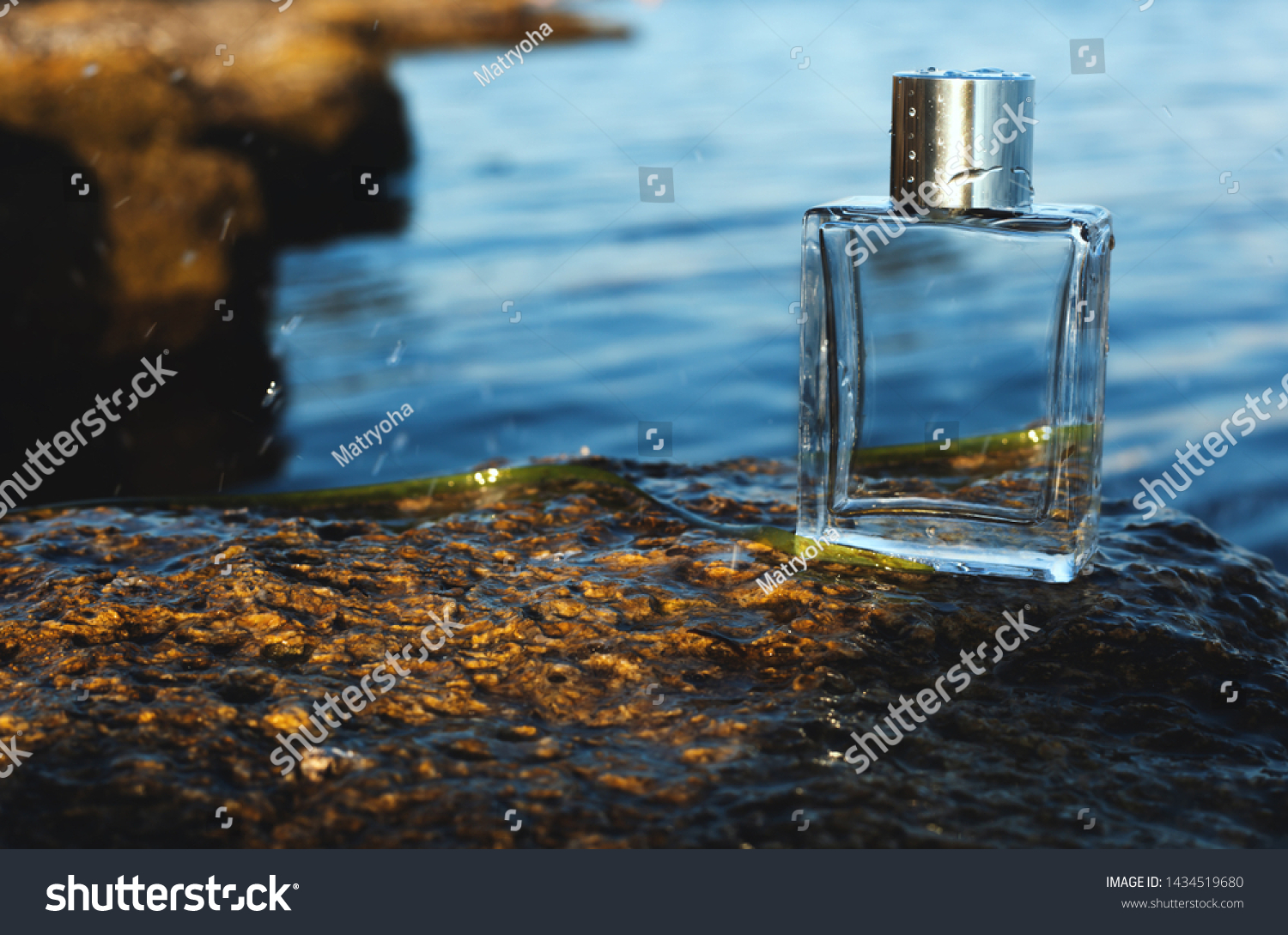 blue sea perfume