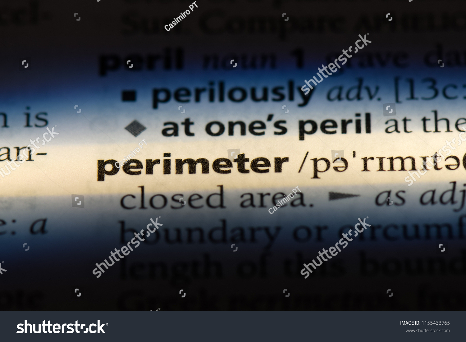perimeter-word-dictionary-perimeter-concept-stock-photo-1155433765