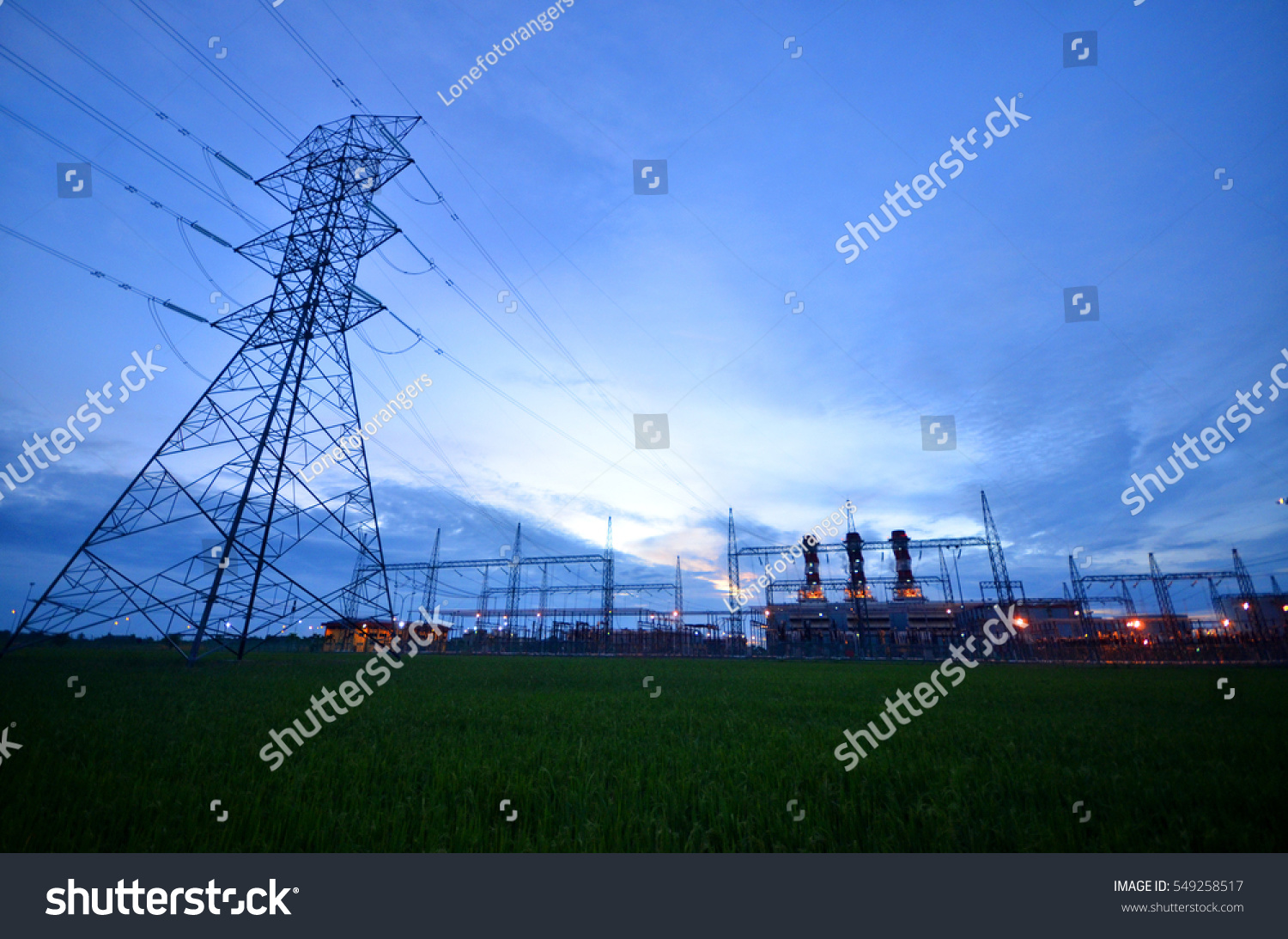 Perlis Power Plant Malaysia One Most Stock Photo Edit Now 549258517