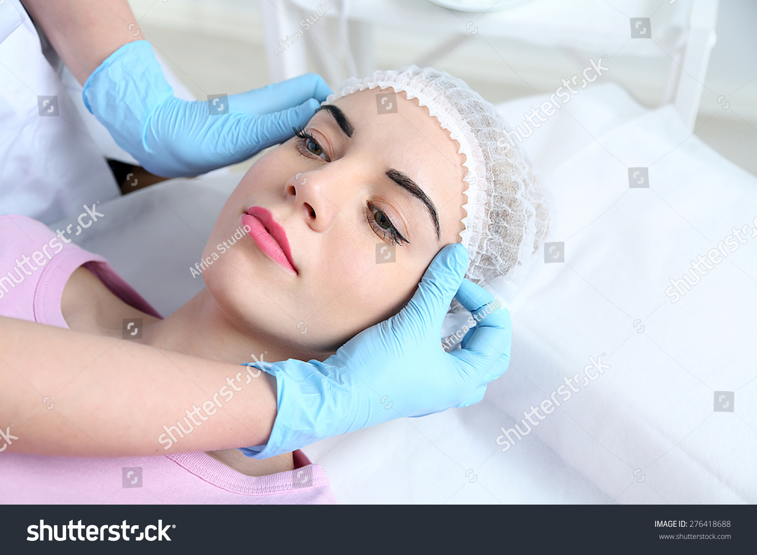 Permanent Makeup Tattoo Beauty Salon Stock Photo 276418688 Shutterstock   Stock Photo Permanent Make Up Tattoo At Beauty Salon 276418688 