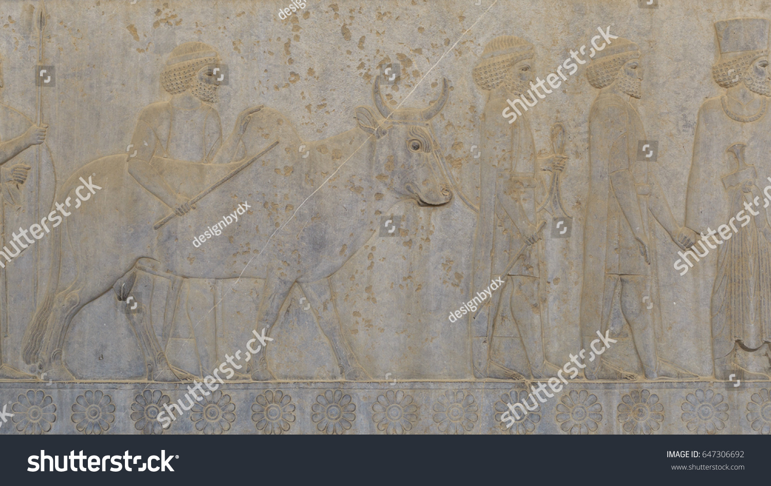 Persepolis Takhte Jamshid 2500 Years Ago Stock Photo (Edit Now) 647306692