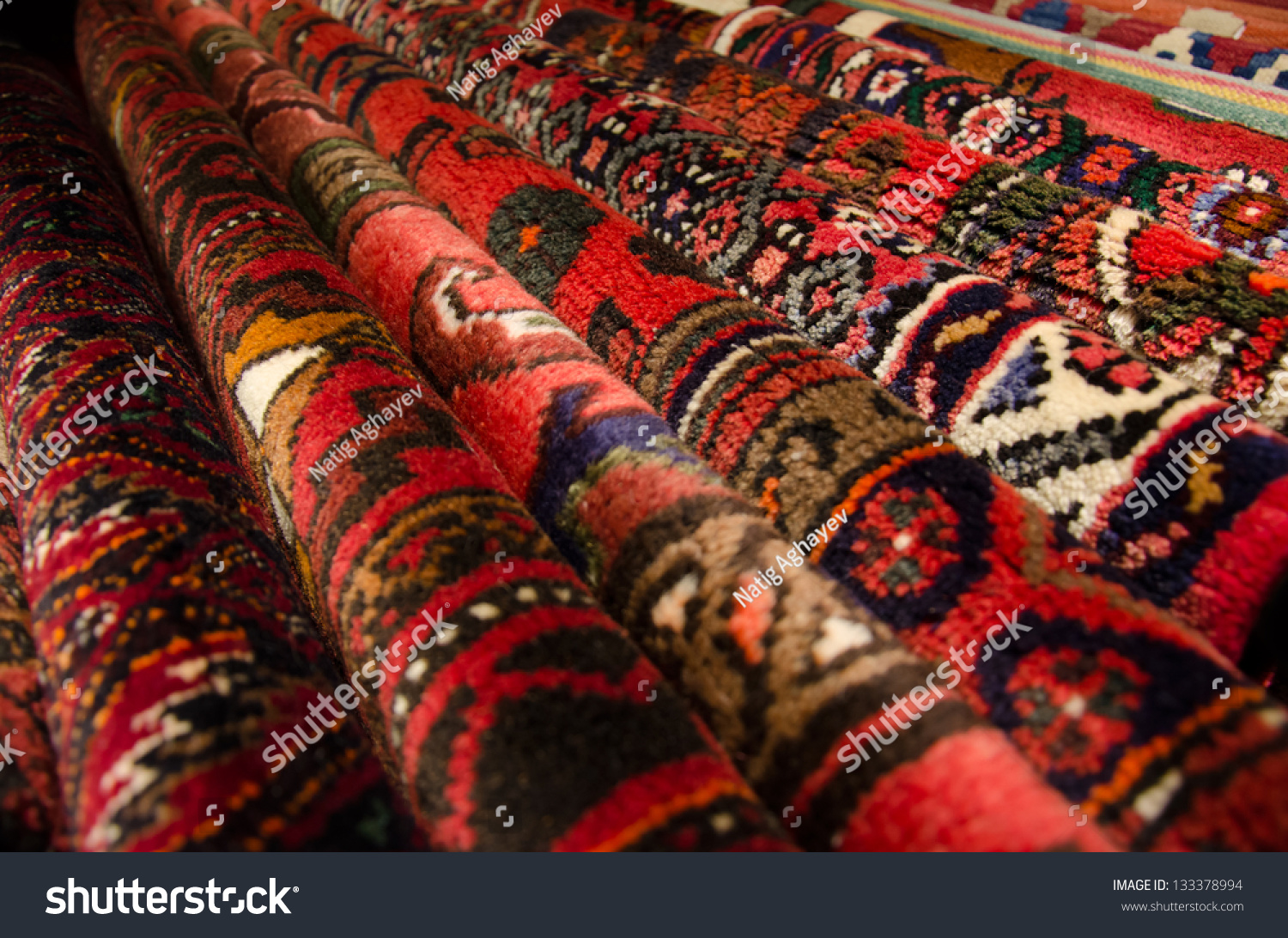 Persian Carpets Rugs Stock Photo 133378994 - Shutterstock Persian Carpets Rugs Stock Photo 133378994 - Shutterstock