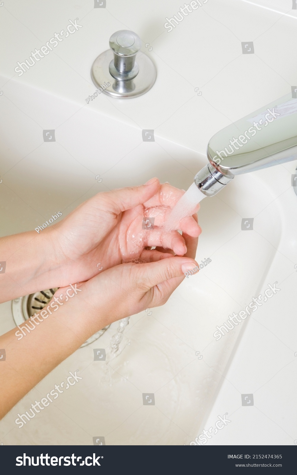 Personal Hygiene Disease Prevention Health Education Stock Photo ...