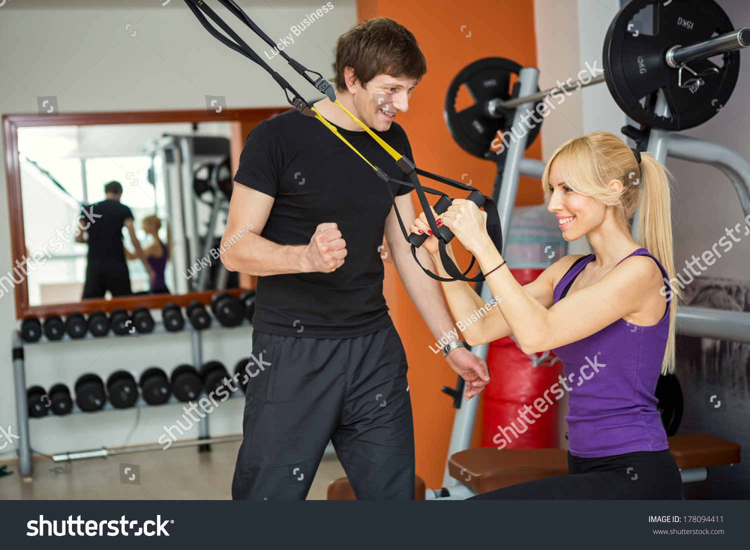 Getting Lucky: The Personal Trainer
