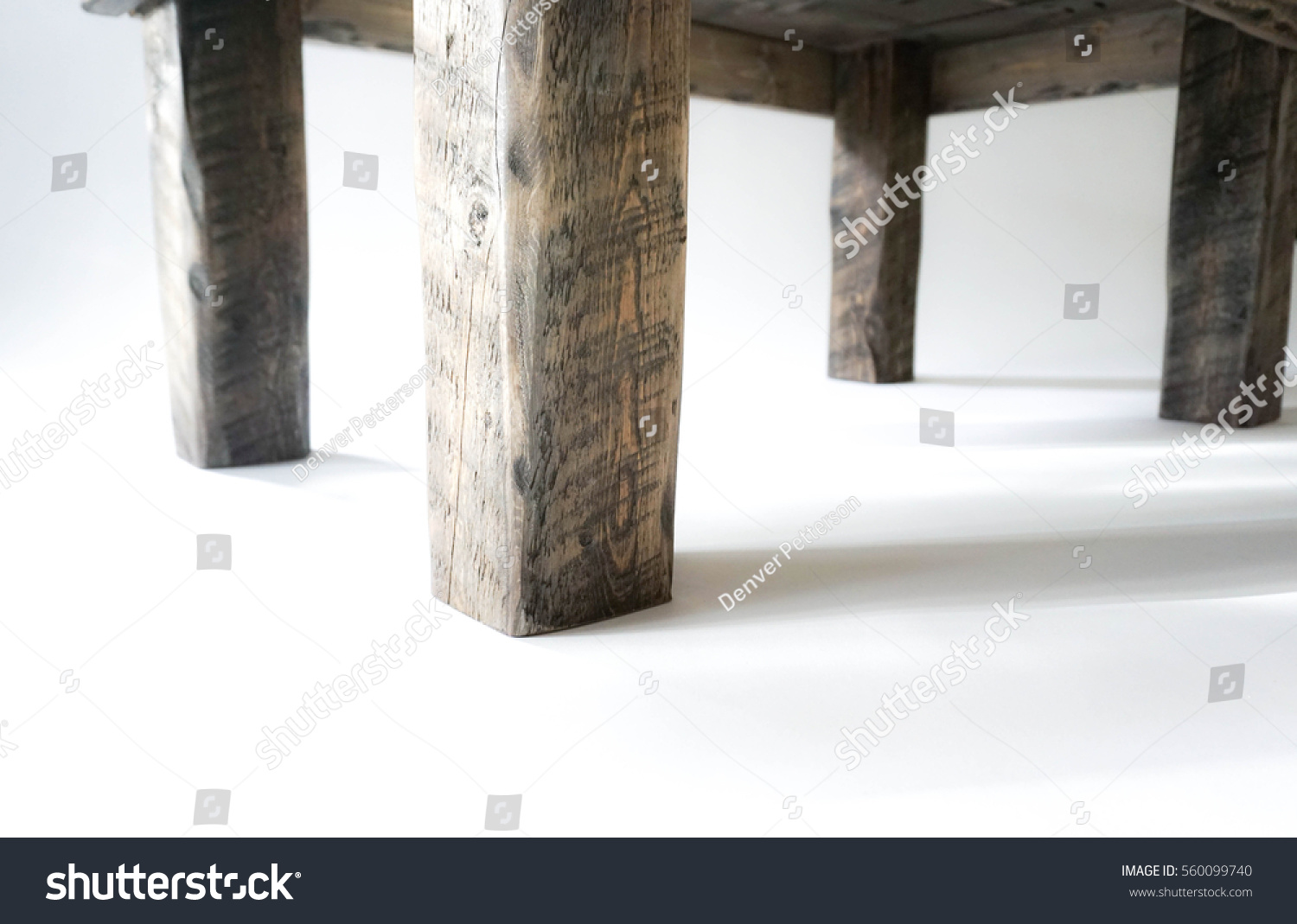 Perspective Shot Characterized Wooden Rustic Coffee Stock Photo Edit Now 560099740