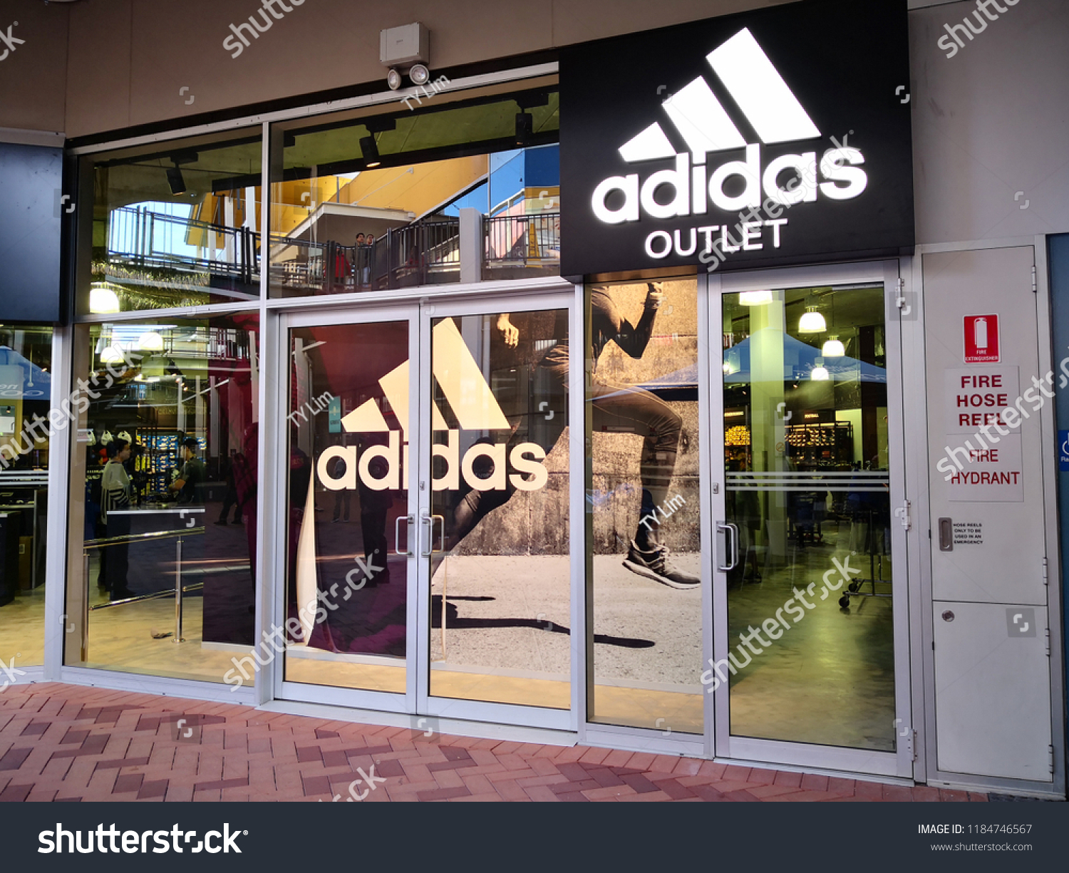 Perth Australia June 18 2018 Adidas 