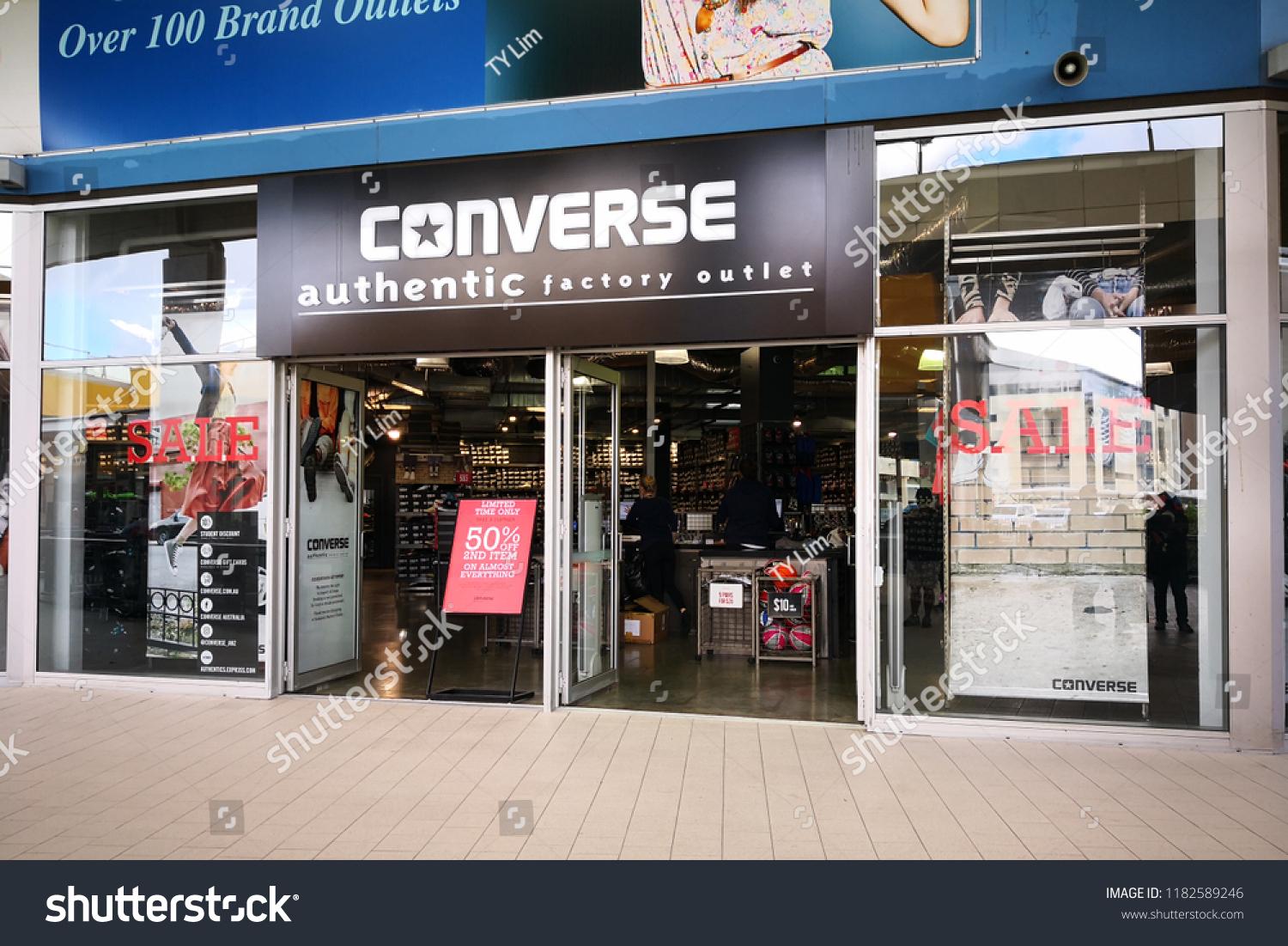 converse factory store