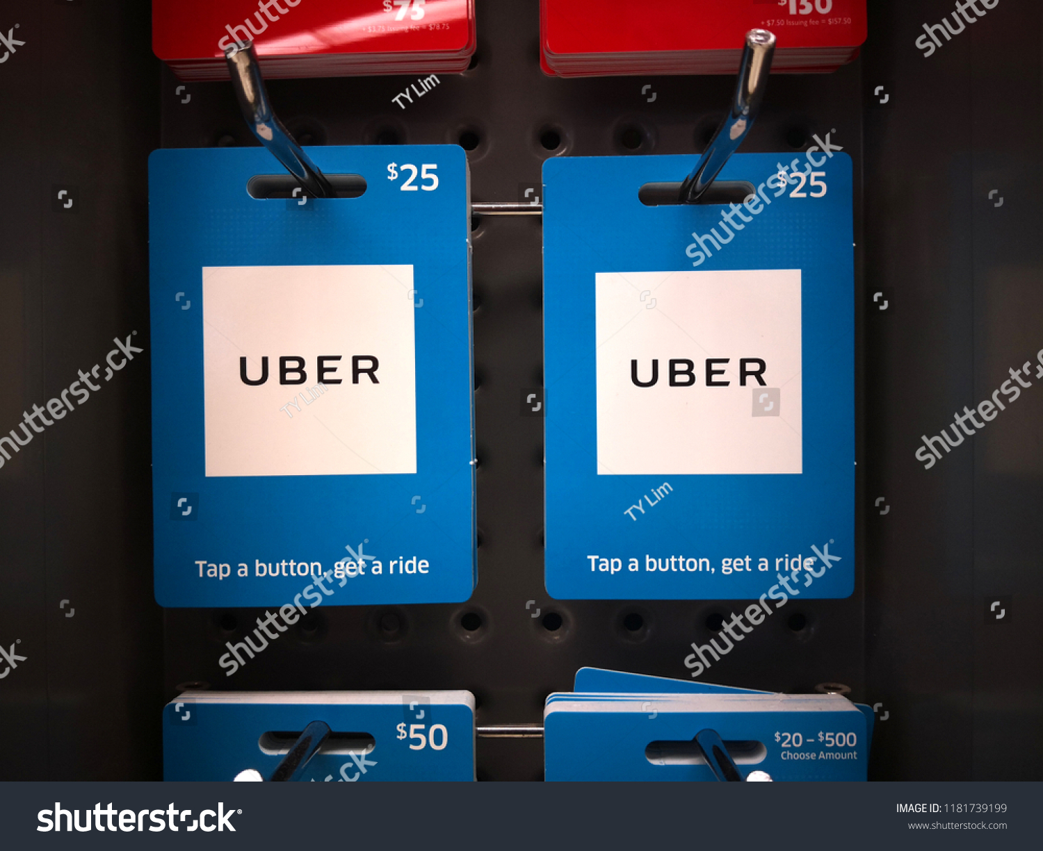 Perth Australia June 11 2018 Uber Stock Photo (Edit Now) 1181739199