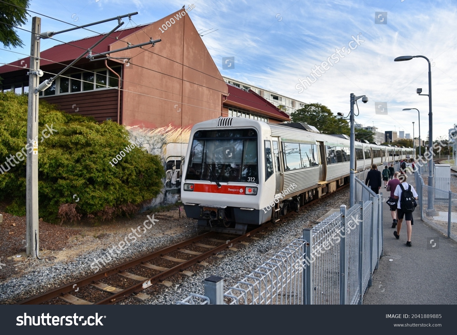 Perth Trains Images, Stock Photos & Vectors | Shutterstock