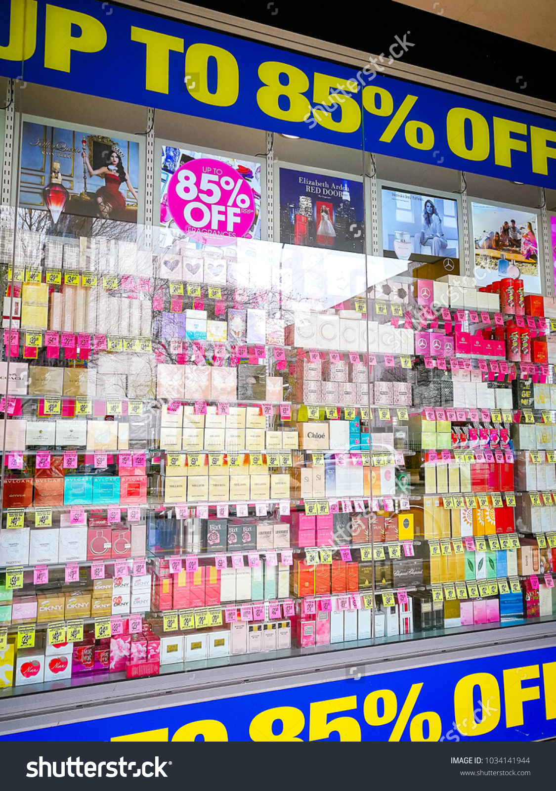 perfume in chemist warehouse