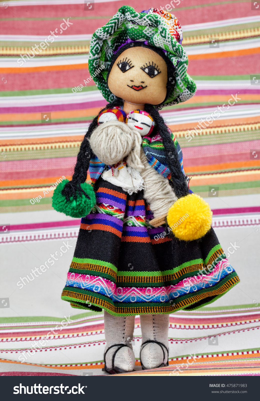 handicraft doll