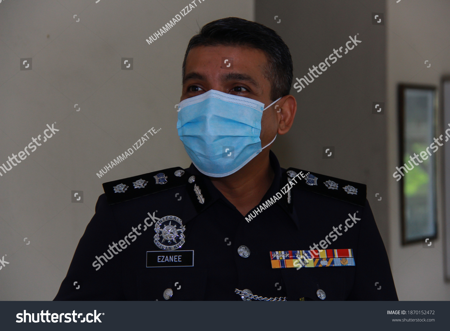 Petaling Jaya District Police Chief Acp Stock Photo Edit Now