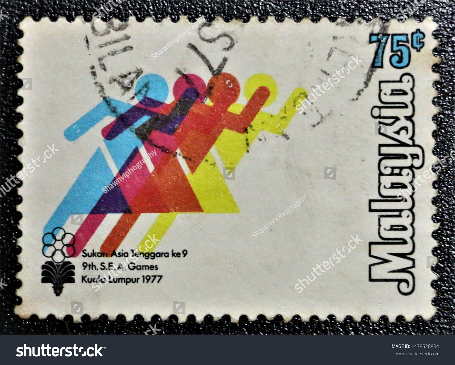 Petaling Jaya Malaysia Aug 2019 Stamp Stock Photo Edit Now 1478528834