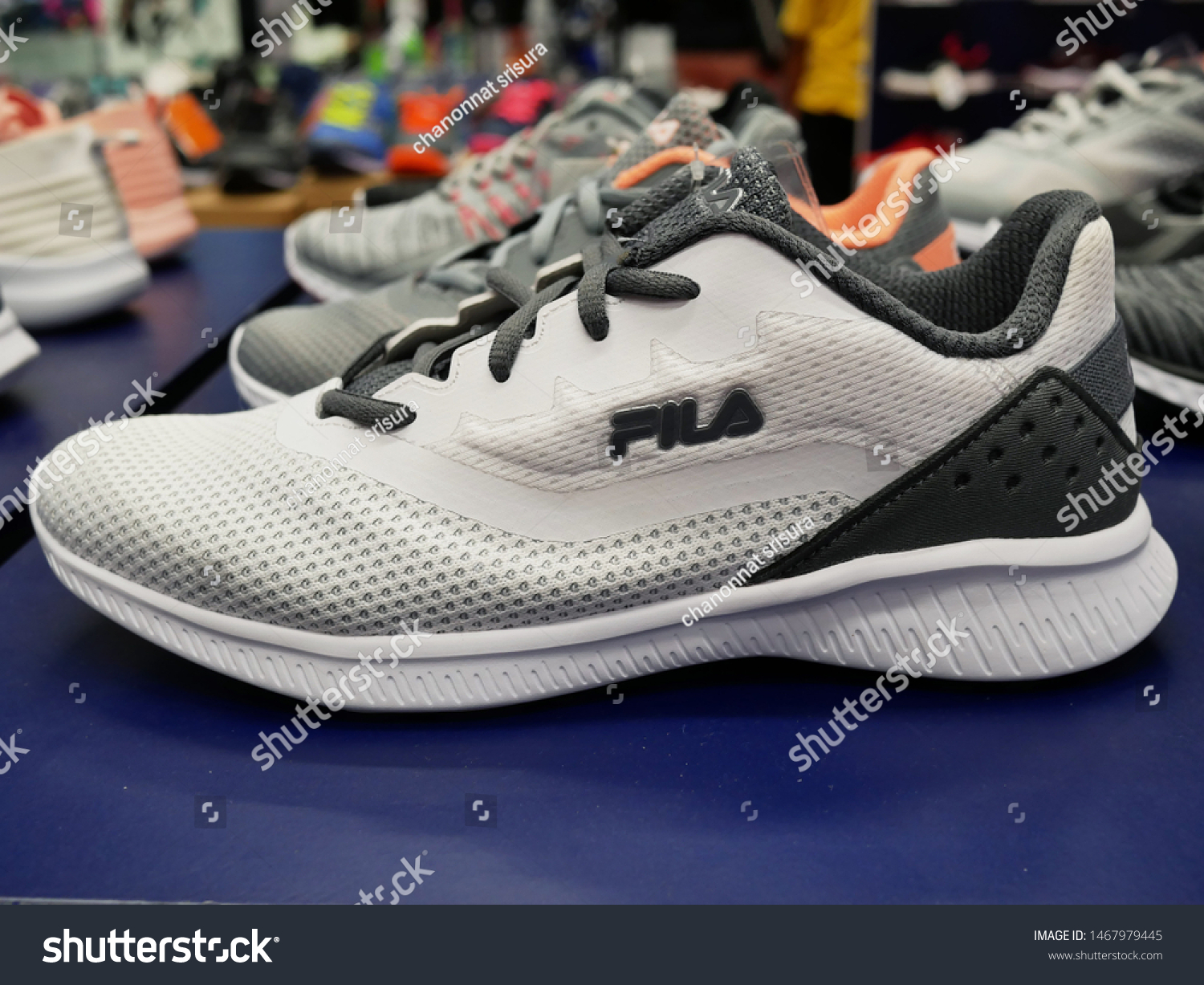 Petchaburithailand28 July 2019fila Sneaker Fila Brand Now) 1467979445