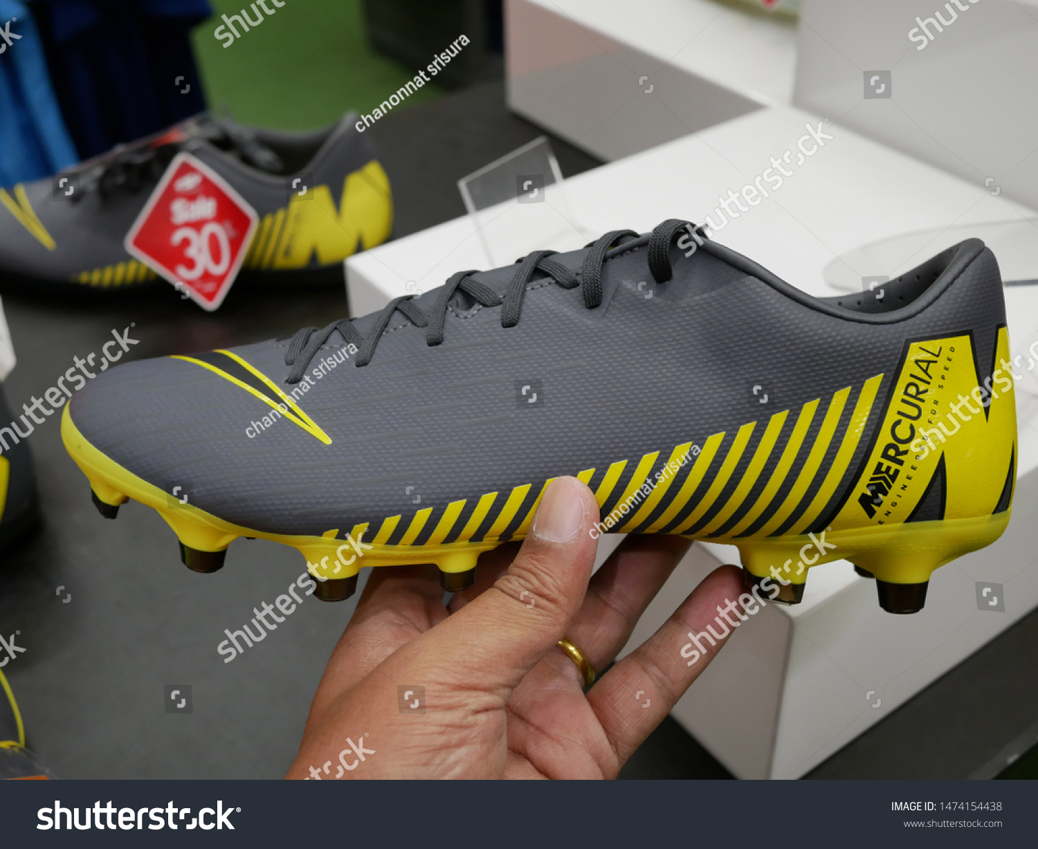 lifestyle football boots