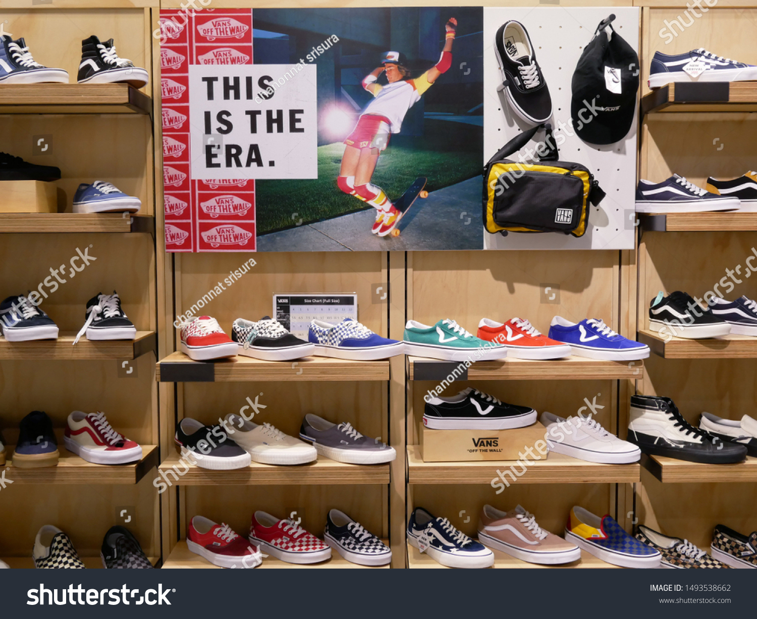 2019vans Sneaker Vans Brand Stock Photo 