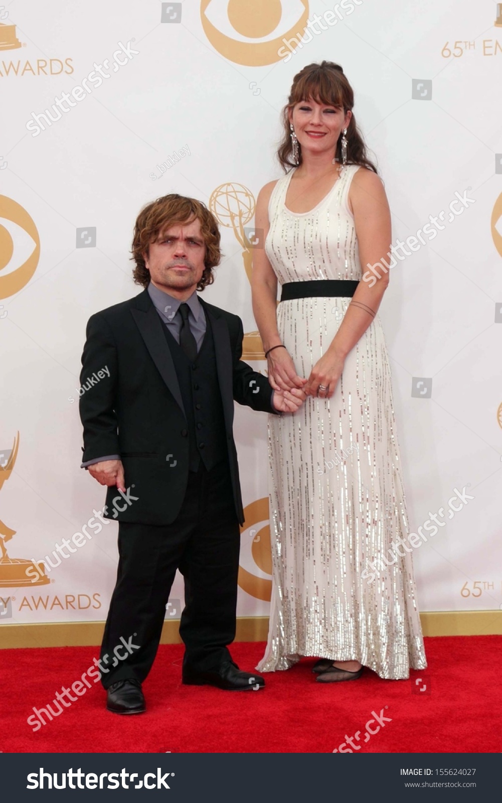 Peter dinklage and wife erica schmidt Images, Stock Photos & Vectors