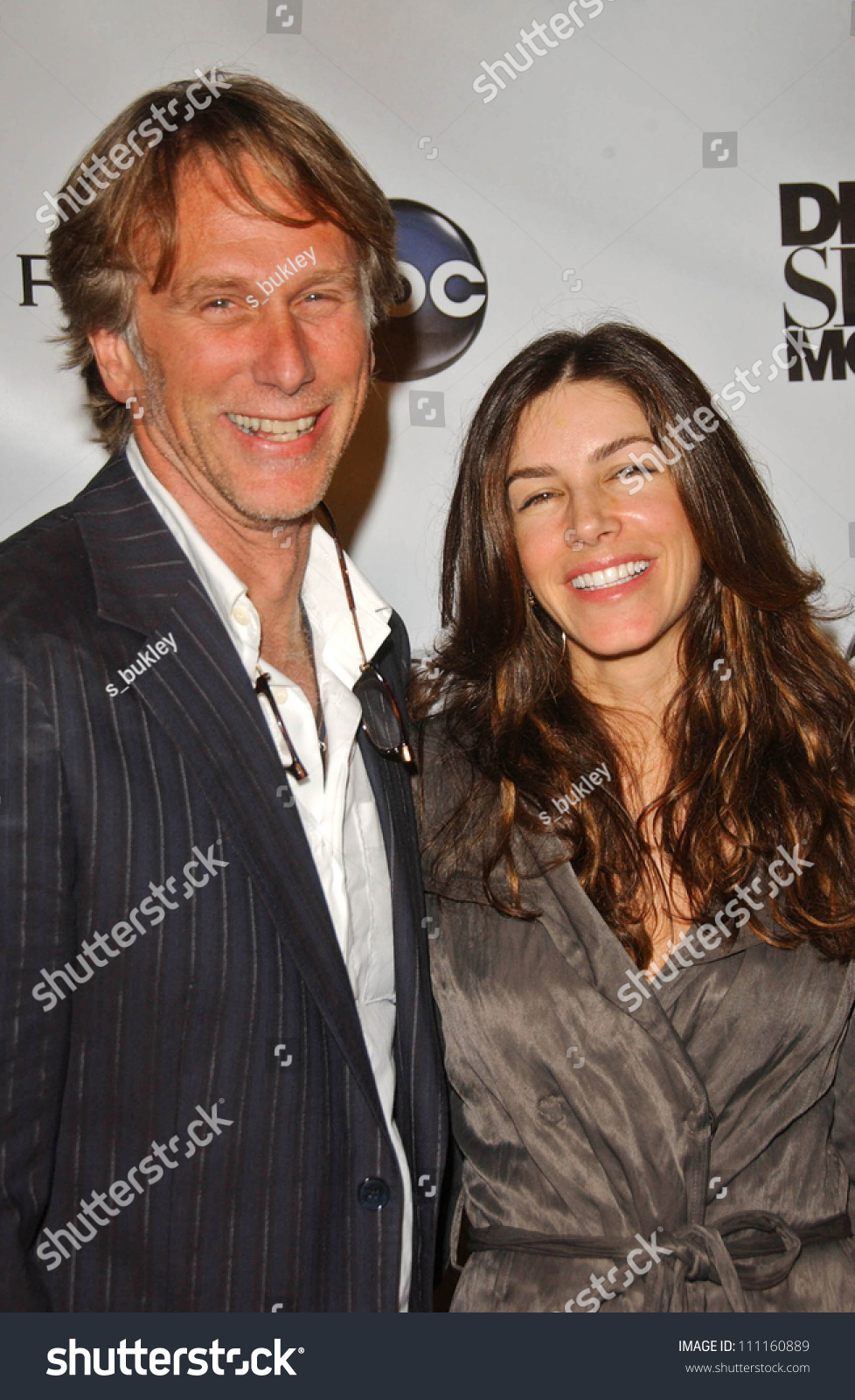 Peter Horton And Wife Nicole At The Screening Party For 