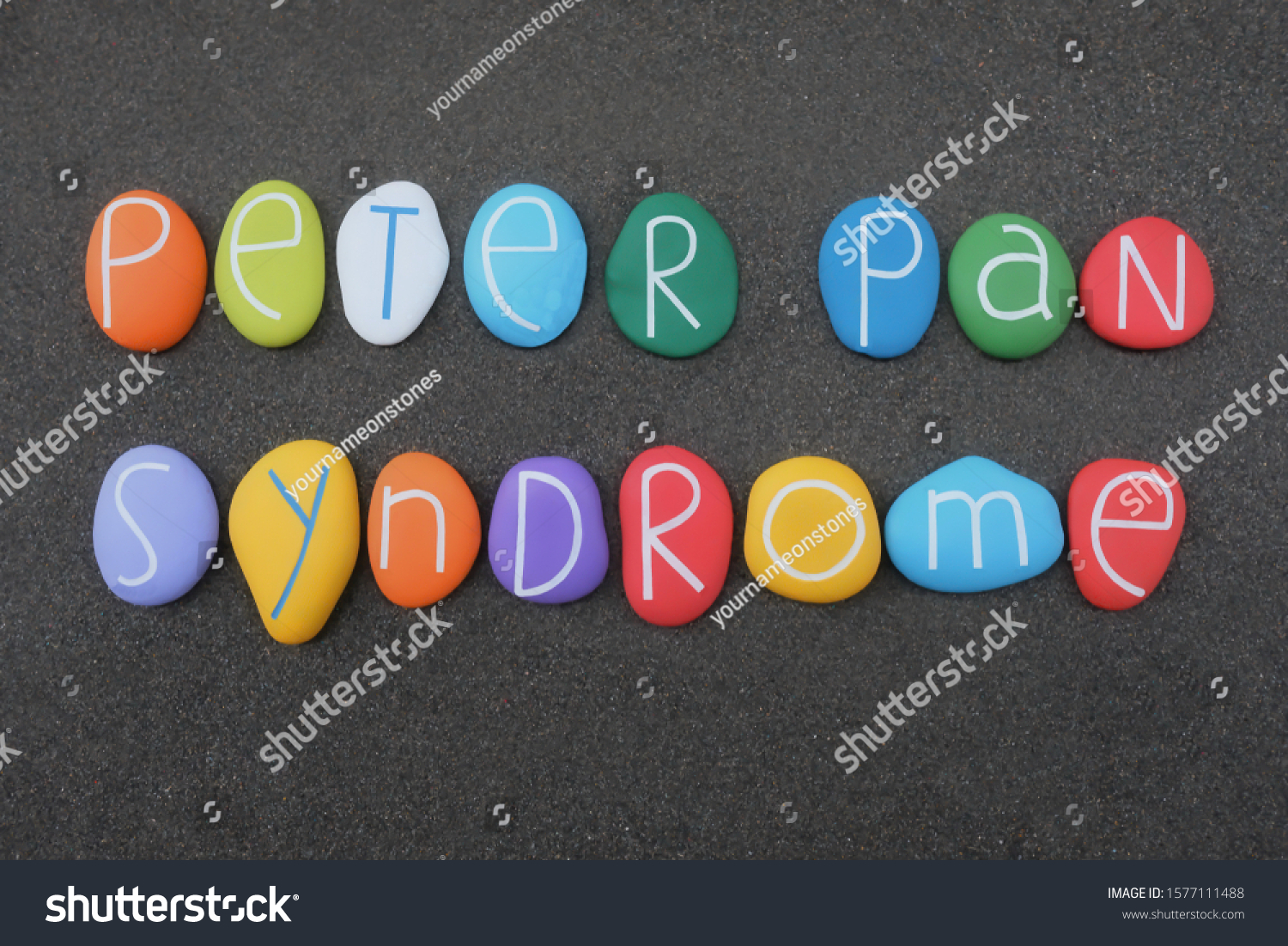 13 Peter Pan Syndrome Images Stock Photos Vectors Shutterstock   Stock Photo Peter Pan Syndrome Inability To Grow Up In Behaviour Usually Associated With Adulthood Phrase 1577111488 