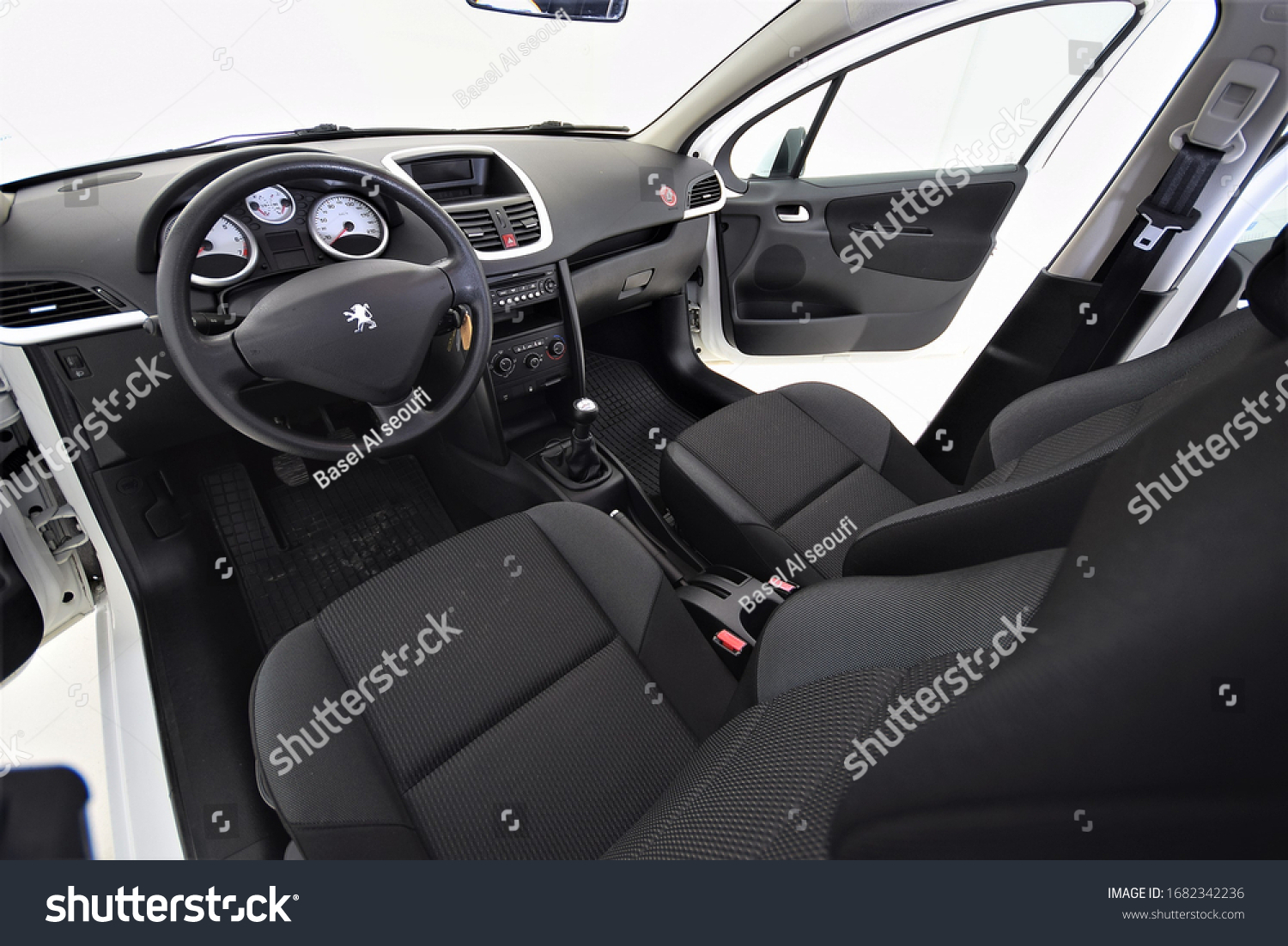 Peugeot Cockpit Interior Details Cabin Stock Photo Shutterstock