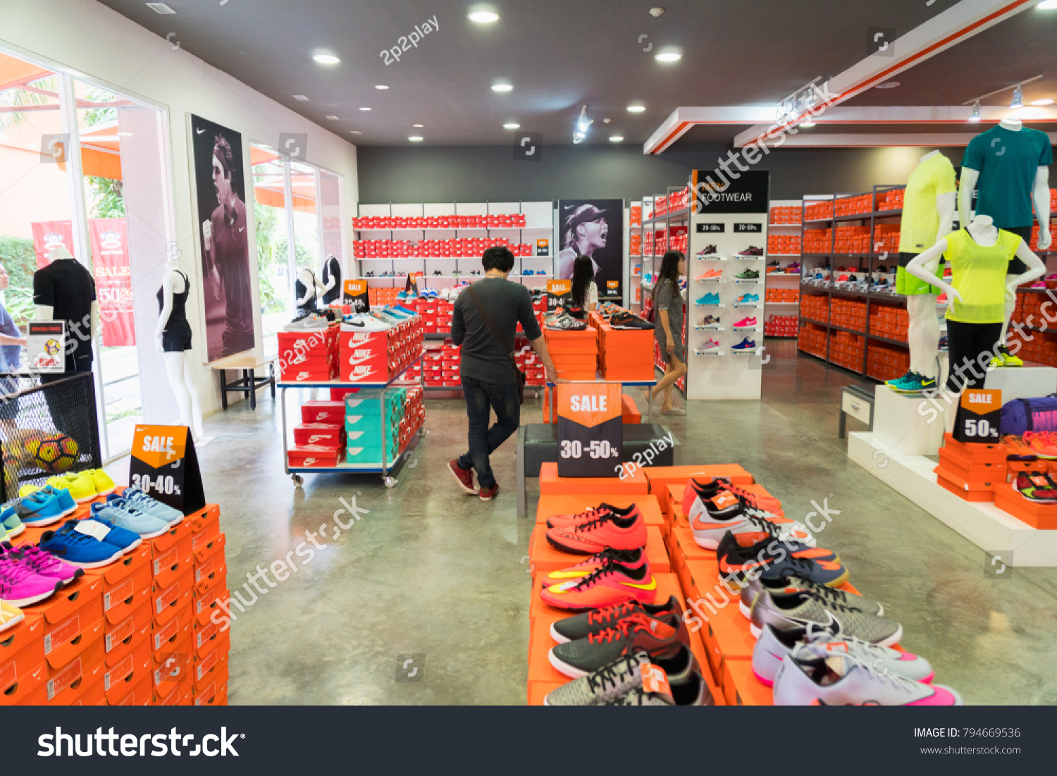 nike factory store online