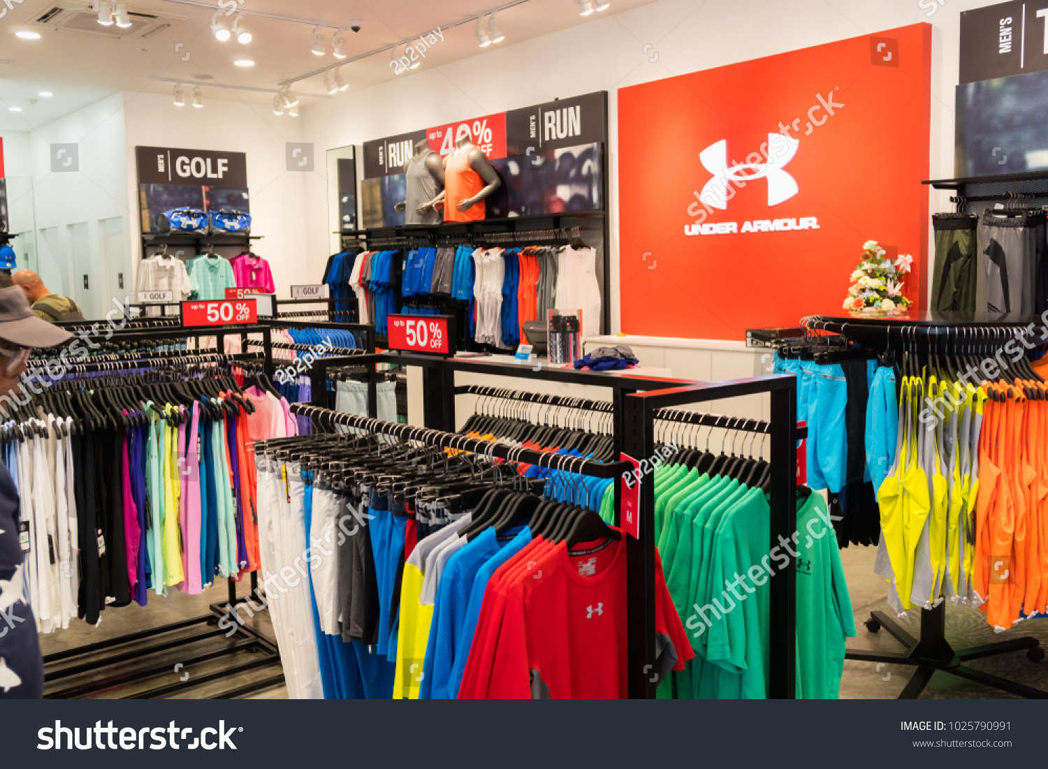 under armour factory store