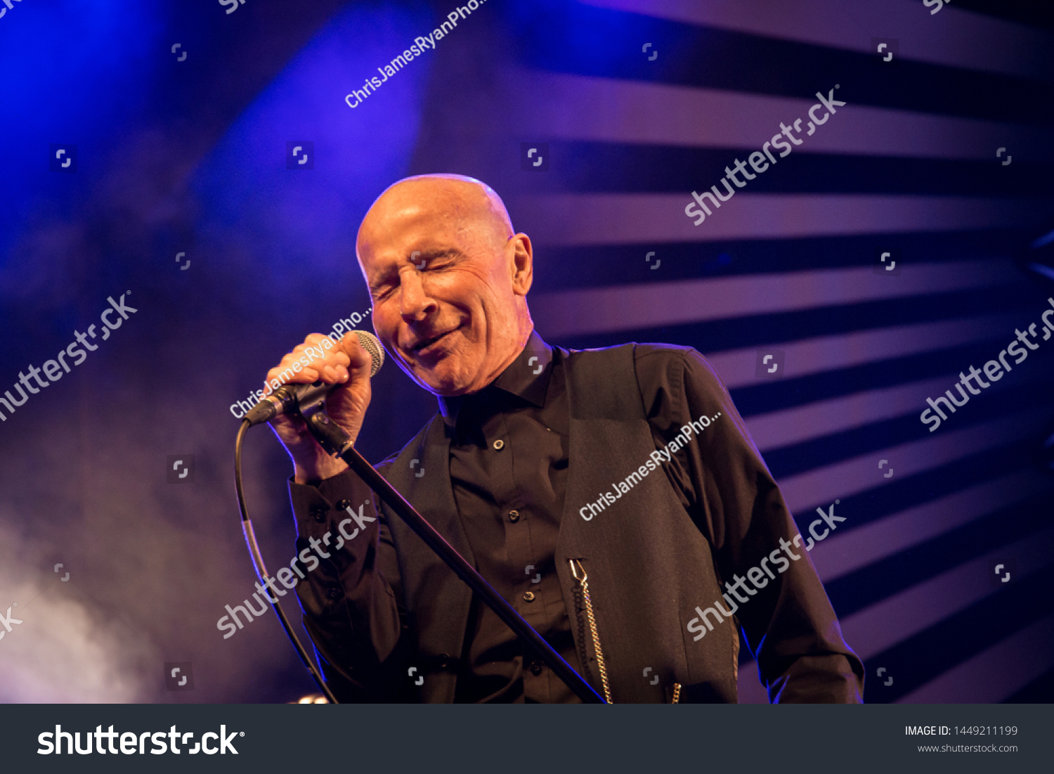 Phil Mogg Lead Singer Ufo Live Stock Photo Edit Now