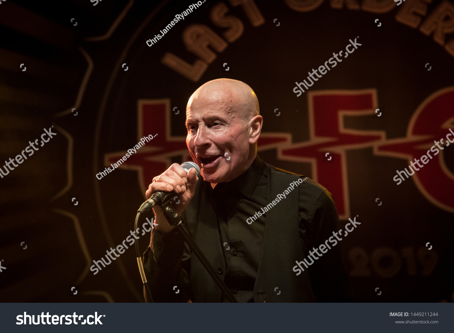 Phil Mogg Lead Singer Ufo Live Stock Photo Edit Now