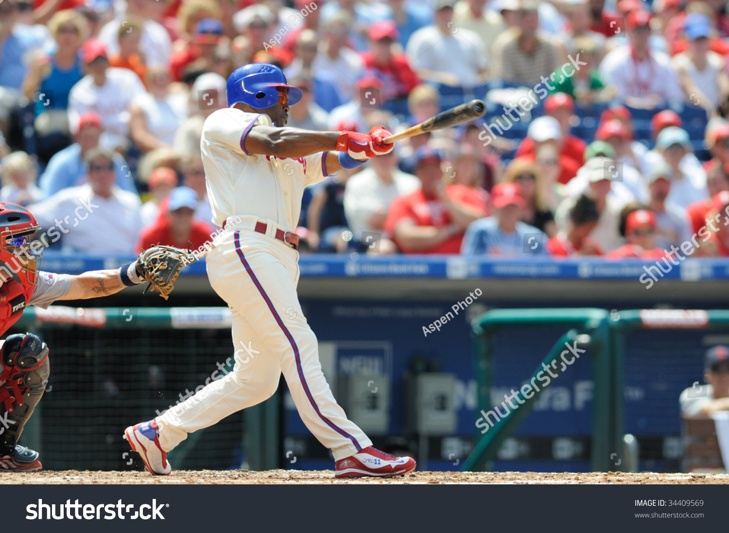 Philadelphia - July 26: Philadelphia Phillies Shortstop Jimmy Rollins ...