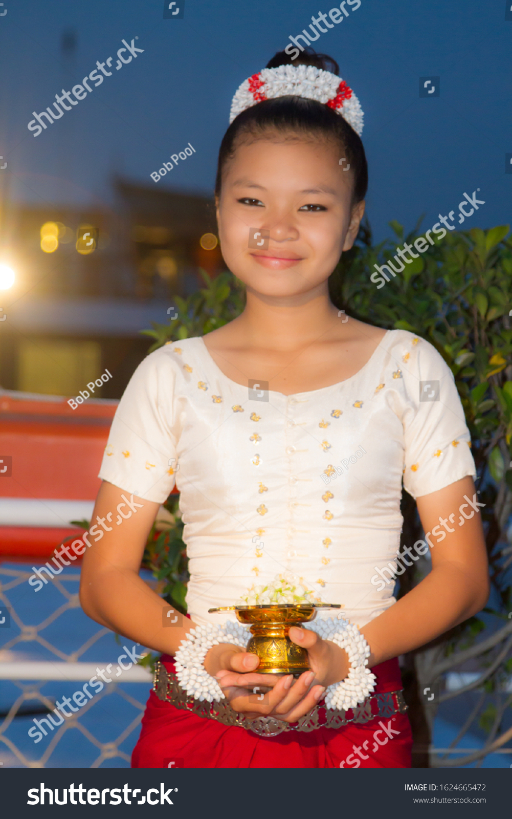 Cambodian Teen Girls