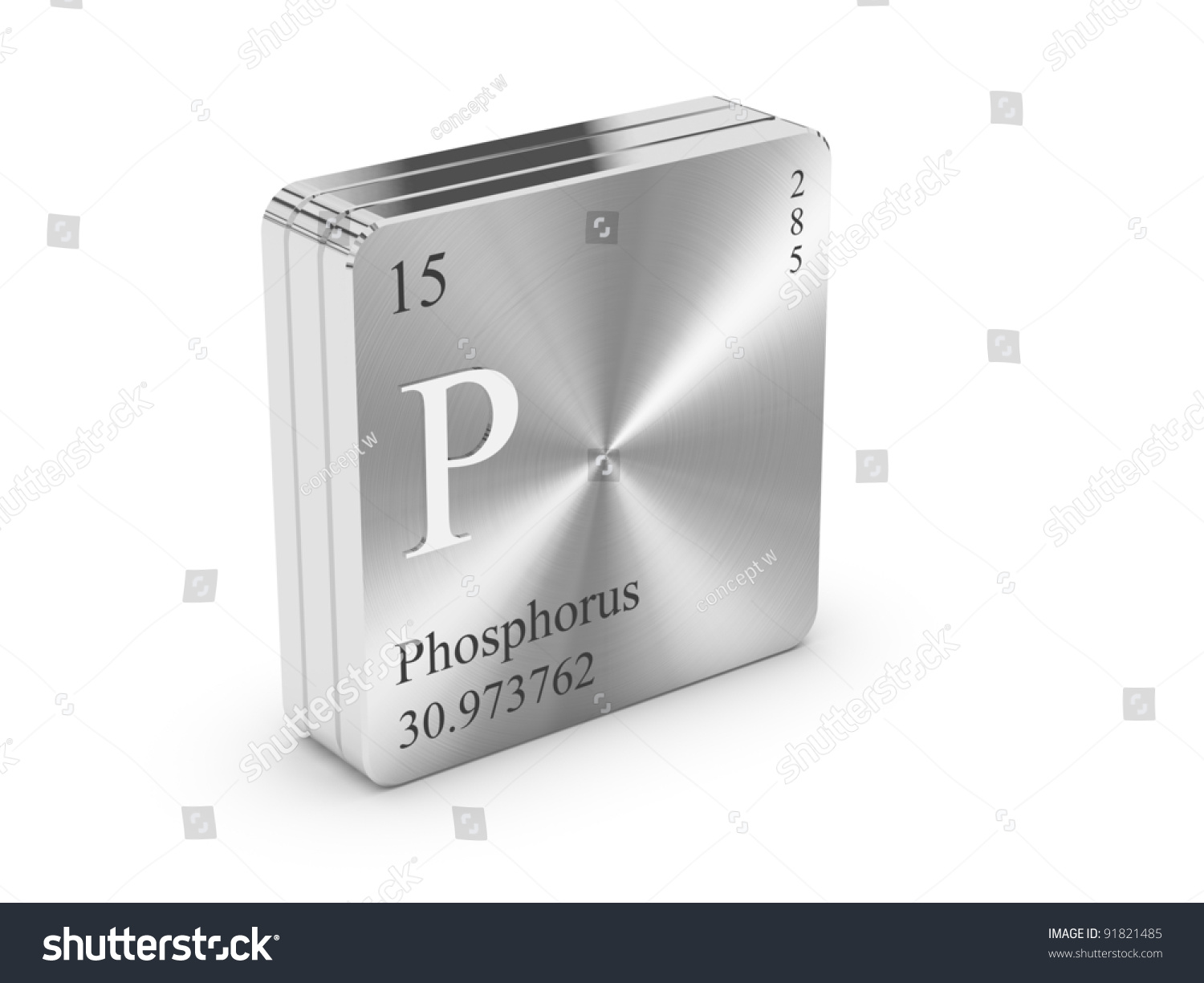 Is phosphorus a metal?