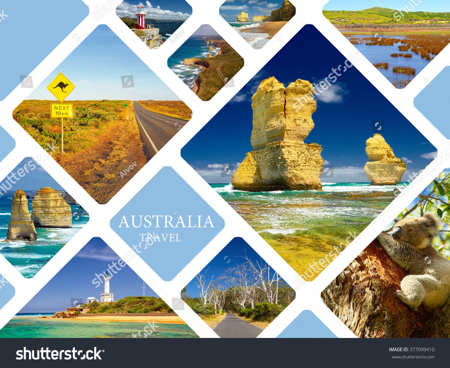 photo collage australia great