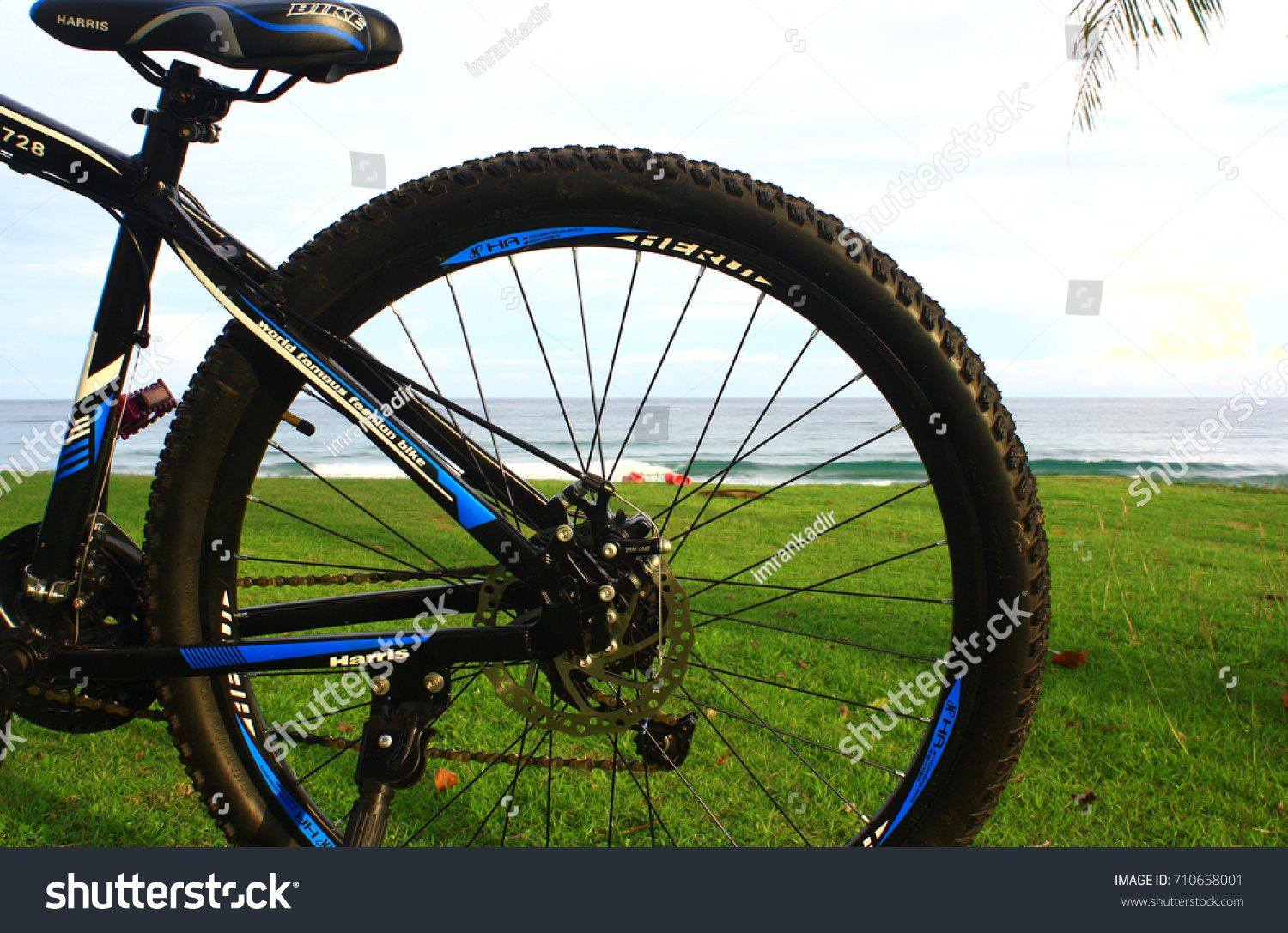 harris mountain bike