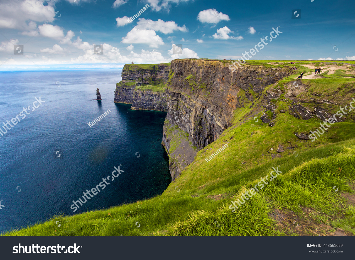 Photo Of A Beautiful Scenic Irish Landscape - 443665699 : Shutterstock