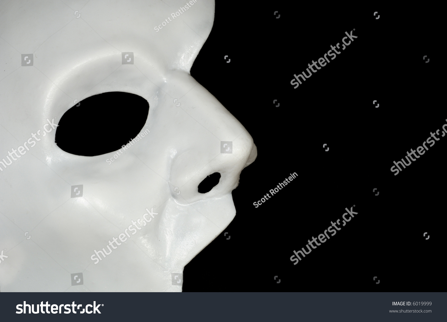 Photo Of A Half White Mask - Phantom Of The Opera - Background ...