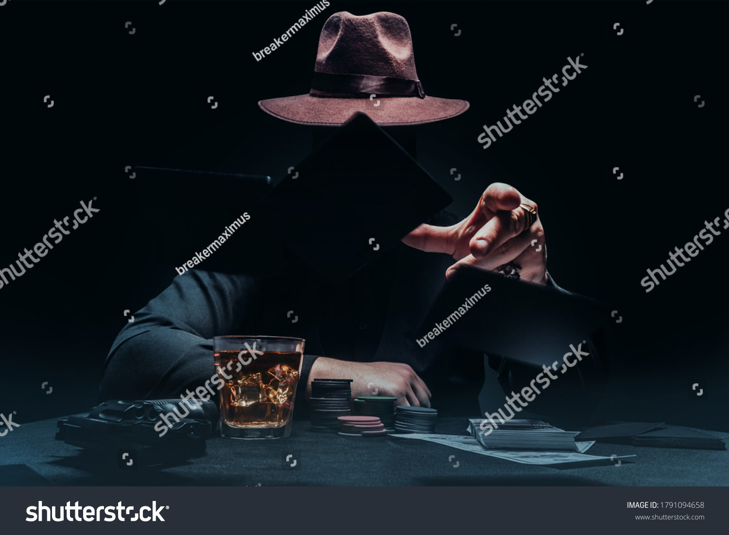 Mafia poker Stock Photos, Images & Photography | Shutterstock