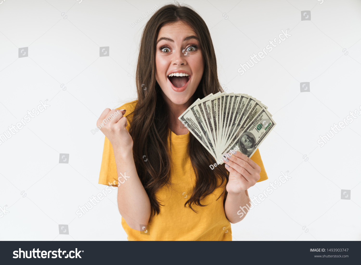 132,205 Girl Holding Money Images, Stock Photos & Vectors | Shutterstock