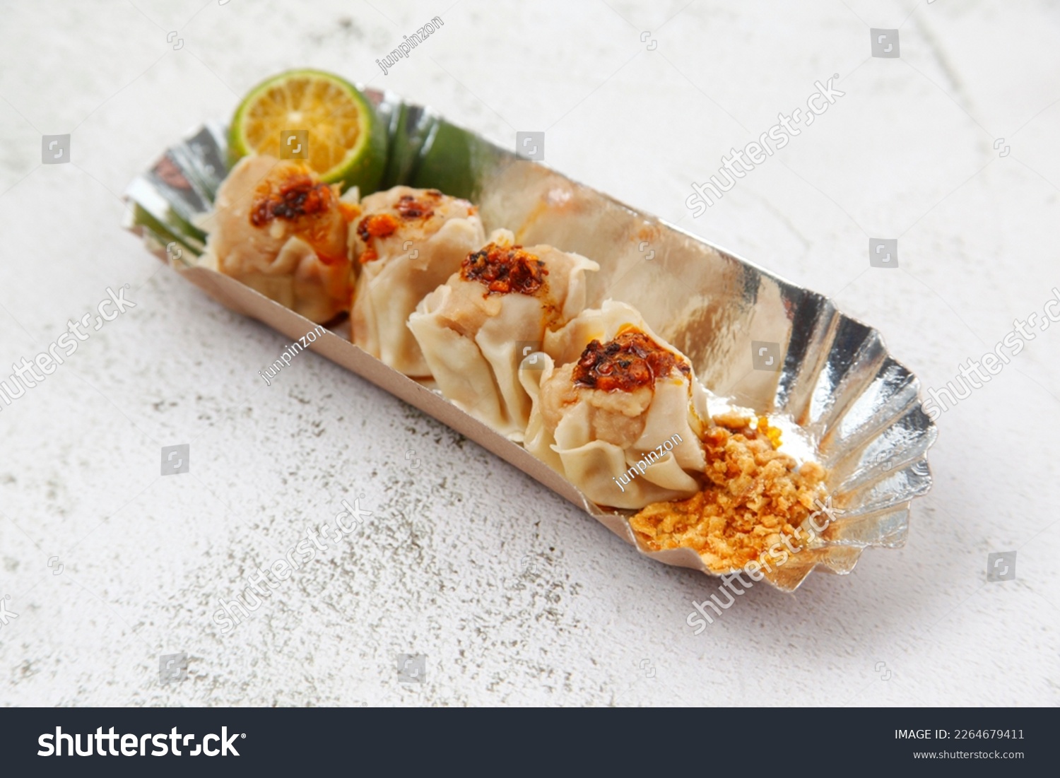 Photo Of Freshly Cooked Siomai Stock Photo 2264679411 Shutterstock
