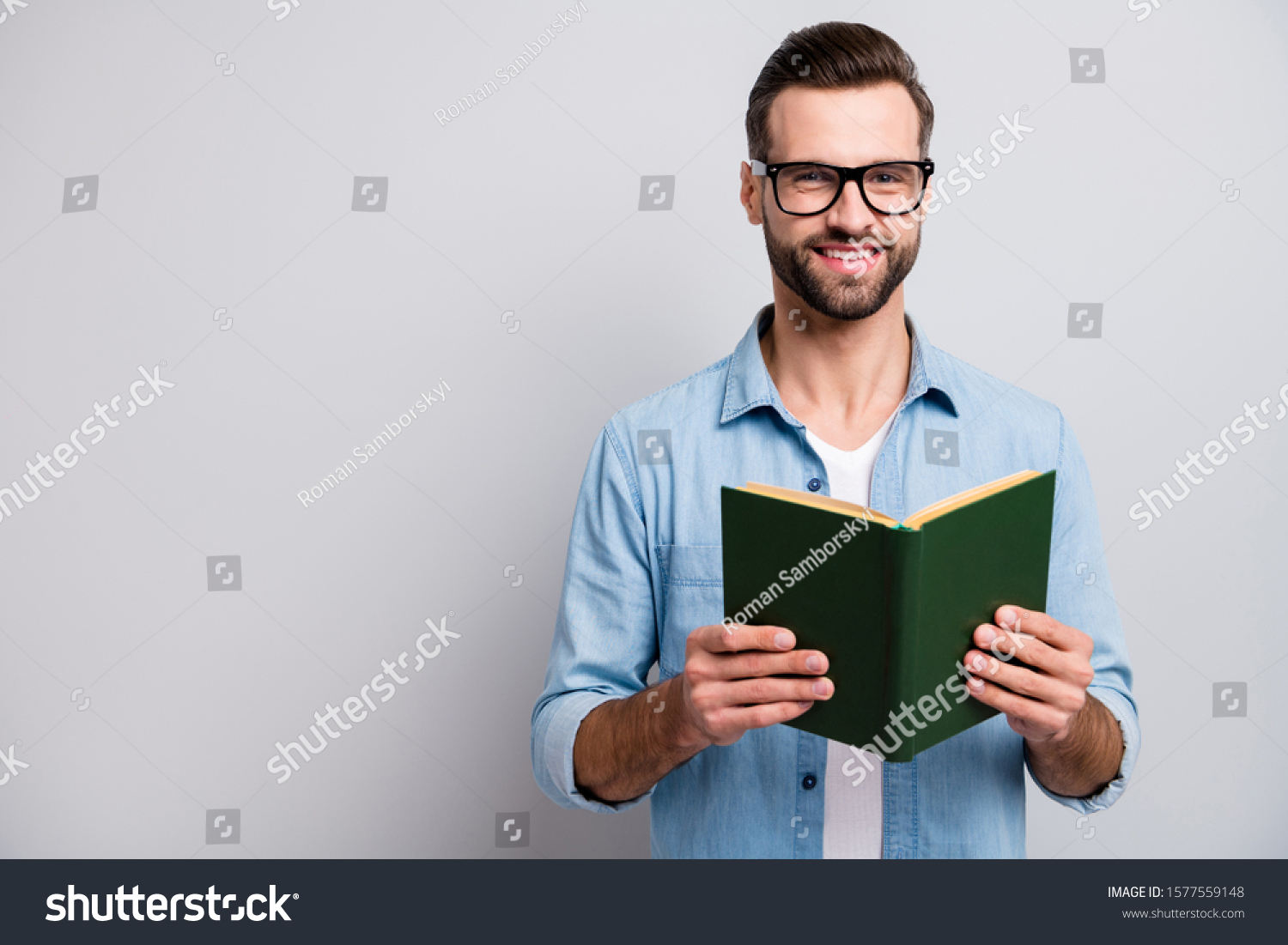 51,519 Man reading book isolated Images, Stock Photos & Vectors ...